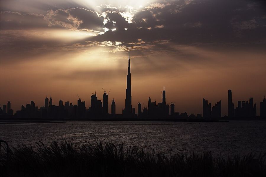 Burj Khalifa and Dubai Mall