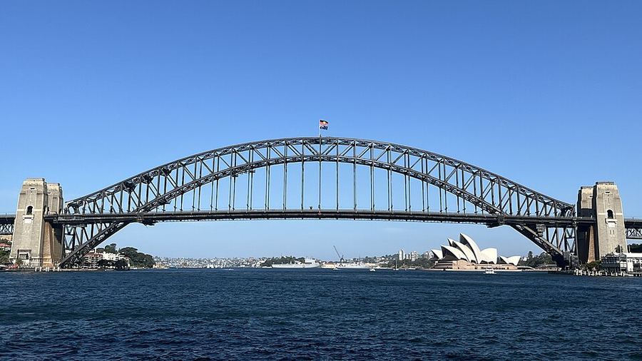 Sydney Opera House and Harbour Bridge