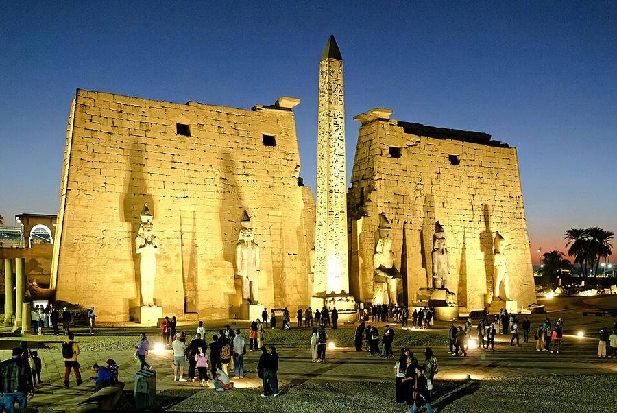 Karnak and Luxor temples
