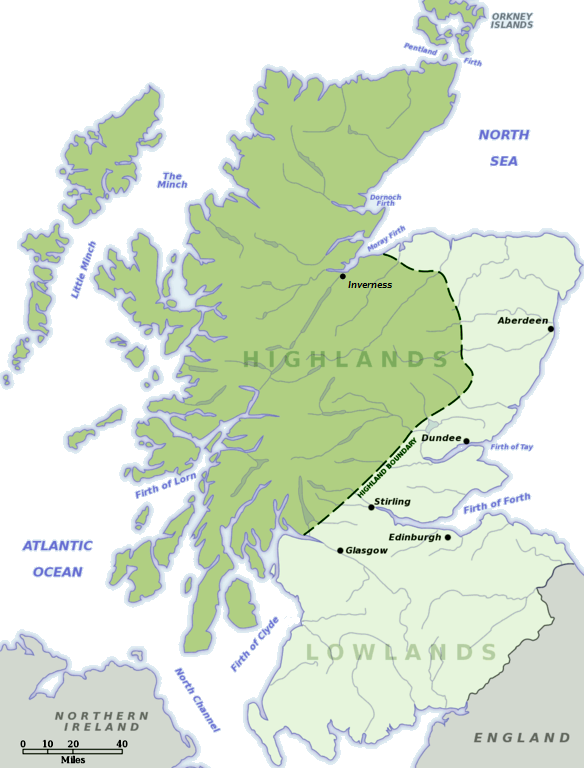 Scottish Highlands and Loch Ness