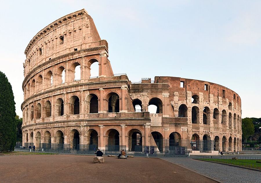 Colosseum and Roman Forum