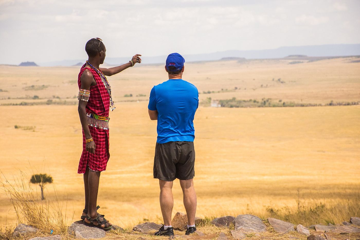 This is an image of "African people at work" from