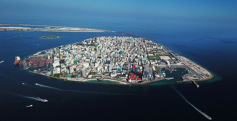 Malé city