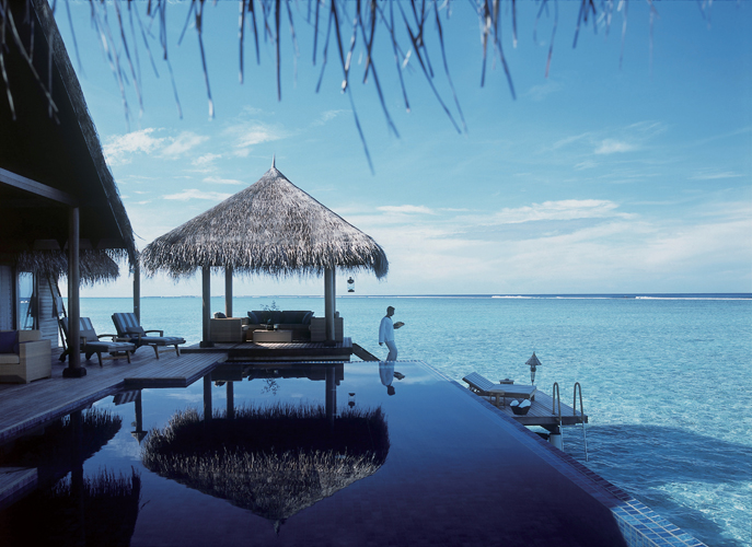 Taj Exotica Resort & Spa, Maldives - Rehendi Suite Deck Service