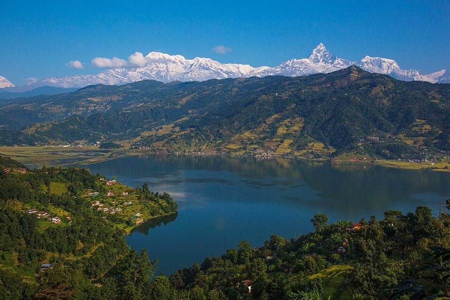 Pokhara and Phewa Lake