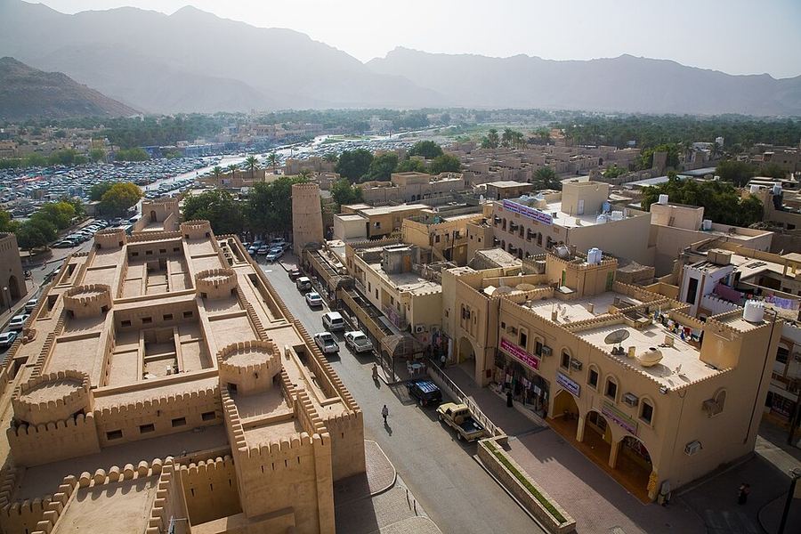 Nizwa Fort and Souq