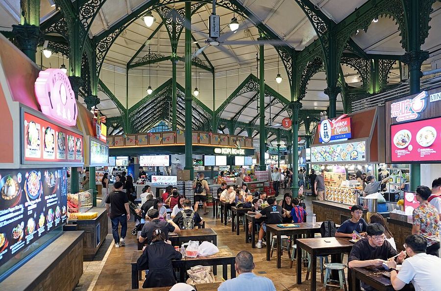 Hawker centres