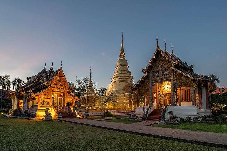 Old City temples