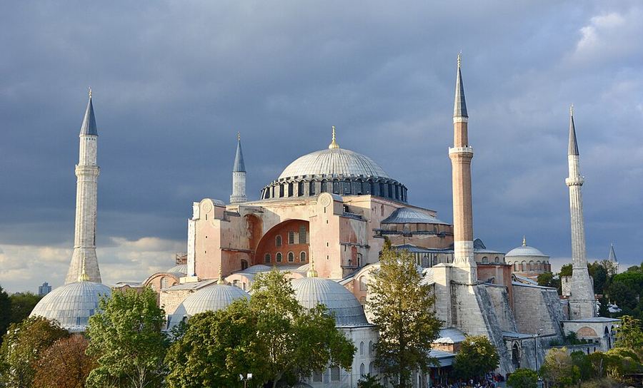 Hagia Sophia and Blue Mosque